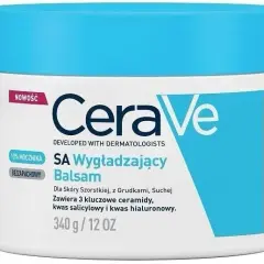 CeraVe krem wygładzający – skuteczne rozwiązanie na szorstką skórę