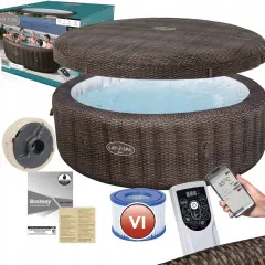 Jak jacuzzi ogrodowe Lay-Z-Spa zmienia Twoją przestrzeń relaksu