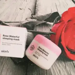 Skin79 różana maseczka nawilżająco wygładzająca - naturalny blask dla cery