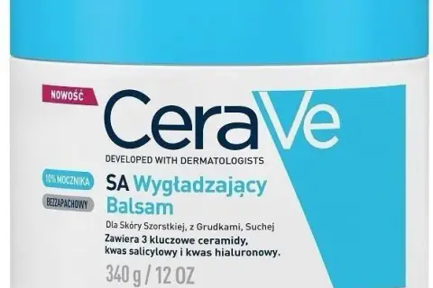 CeraVe krem wygładzający – skuteczne rozwiązanie na szorstką skórę