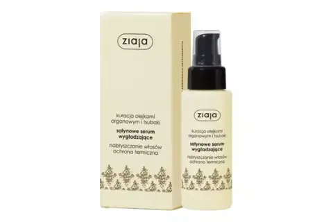 Ziaja satynowe serum wygładzające – popraw kondycję swoich włosów