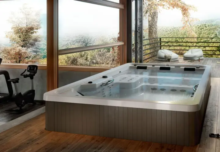 Swim spa – idealne rozwiązanie dla pływania i relaksu w domu