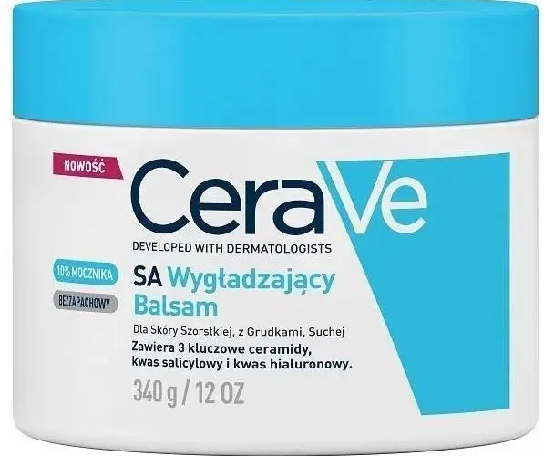 CeraVe krem wygładzający – skuteczne rozwiązanie na szorstką skórę