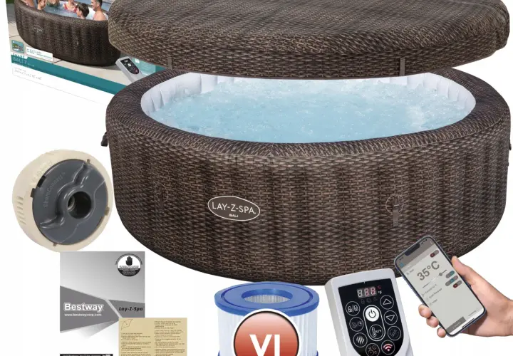Jak jacuzzi ogrodowe Lay-Z-Spa zmienia Twoją przestrzeń relaksu