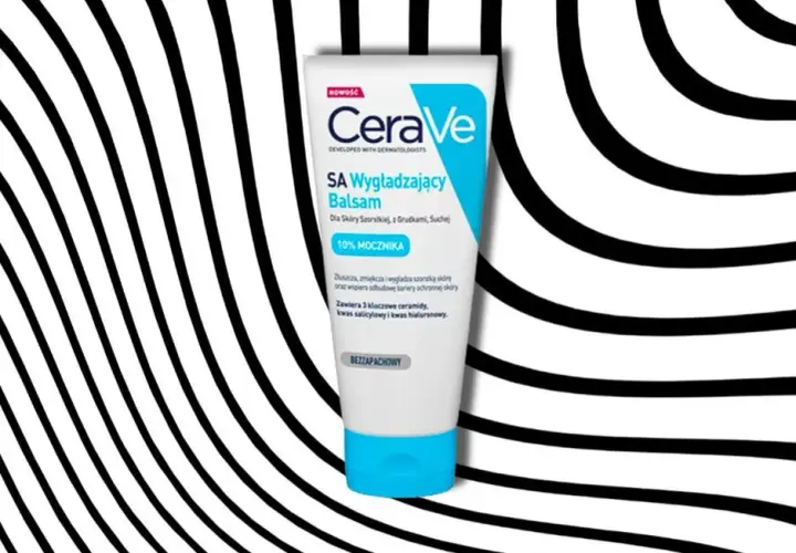 CeraVe SA wygładzający balsam 177 ml – skuteczna ulga dla suchej skóry