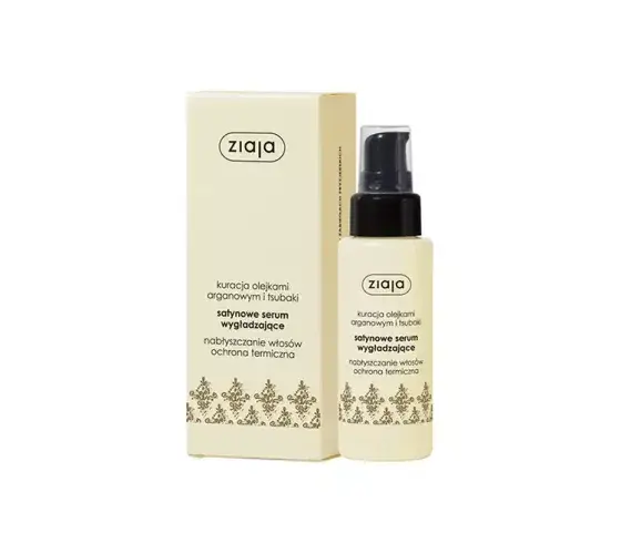 Ziaja satynowe serum wygładzające – popraw kondycję swoich włosów