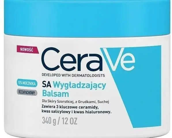 CeraVe krem wygładzający – skuteczne rozwiązanie na szorstką skórę
