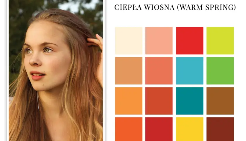 Typ urody wiosna jakie kolory wybrać, aby wyglądać olśniewająco