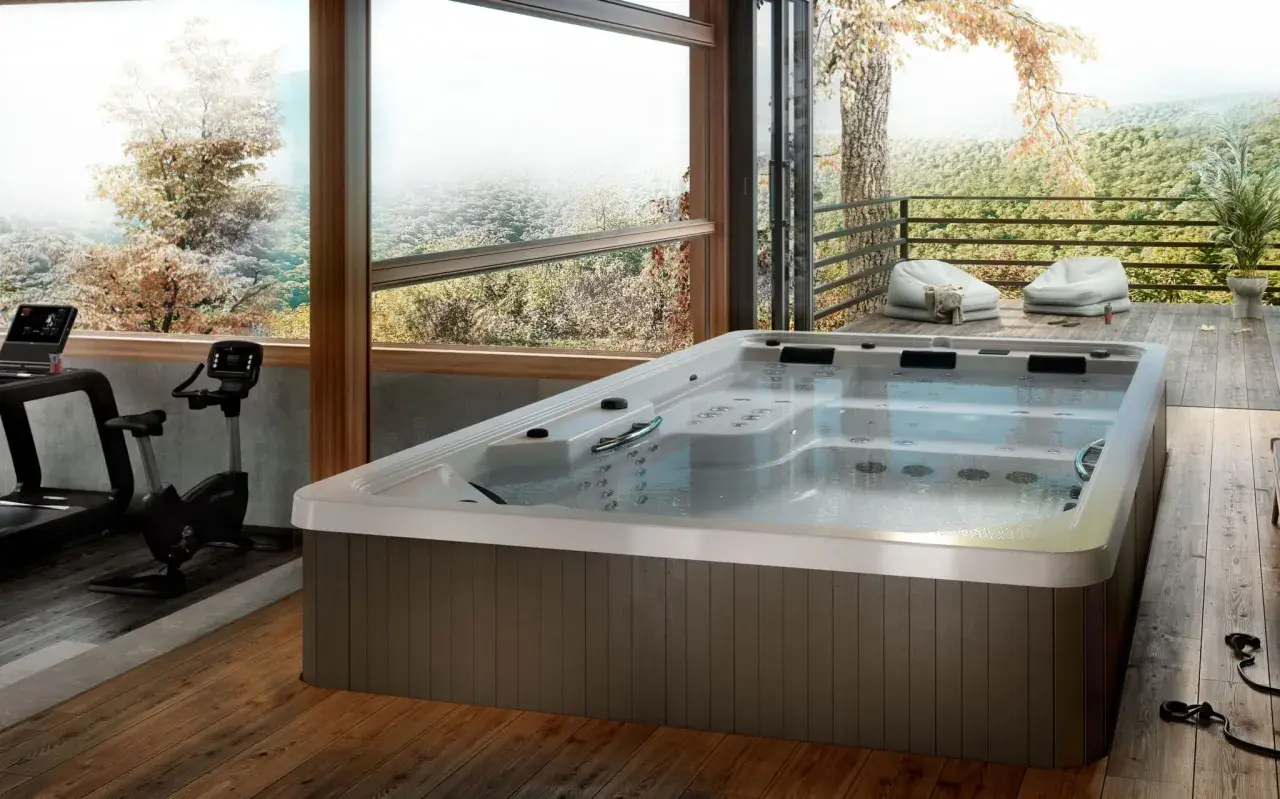 Swim spa – idealne rozwiązanie dla pływania i relaksu w domu