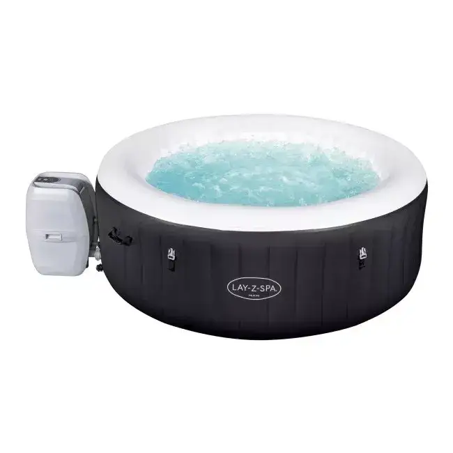 Zdjęcie Jak jacuzzi ogrodowe Lay-Z-Spa zmienia Twoją przestrzeń relaksu
