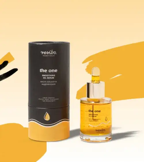 Zdjęcie Resibo serum wygładzające - naturalne piękno bez zmarszczek
