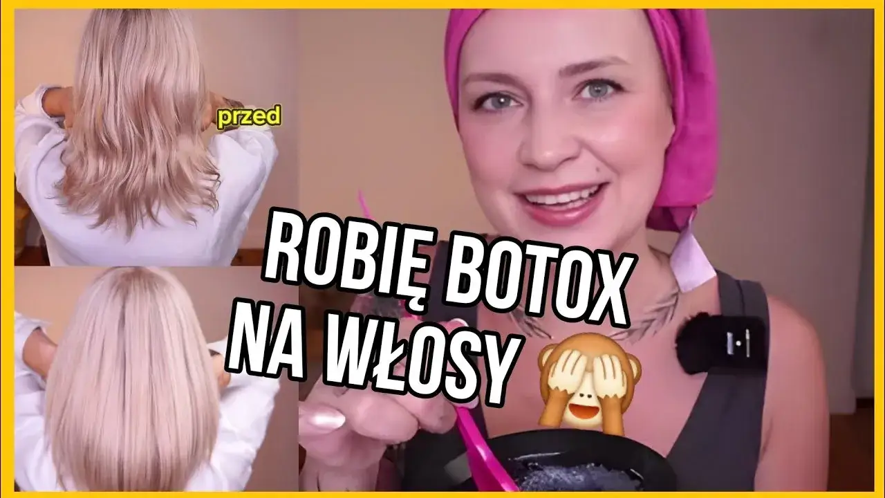 Zdjęcie Jak zrobić botox na włosy w domu - krok po kroku, uniknij błędów