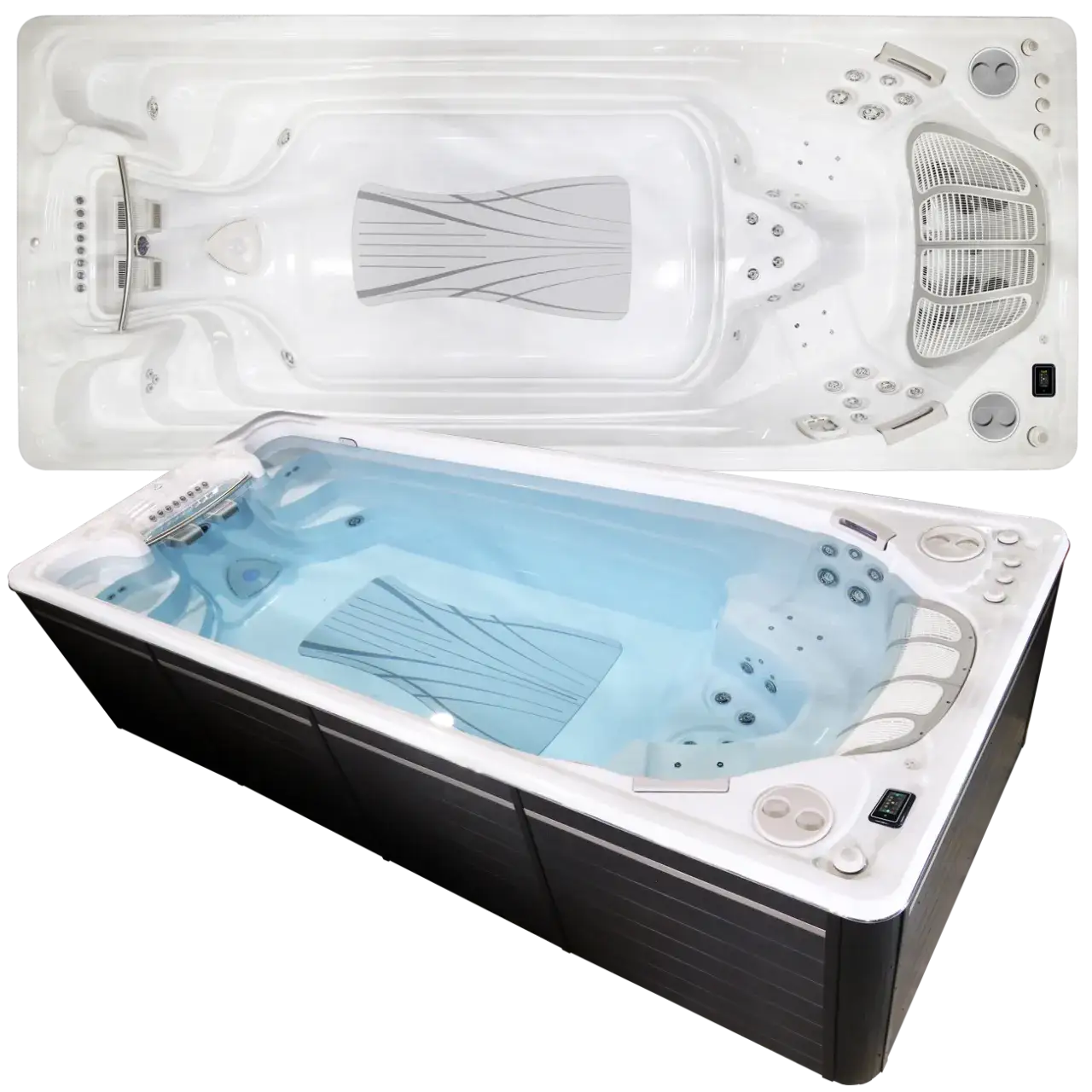 Zdjęcie Swim spa – idealne rozwiązanie dla pływania i relaksu w domu
