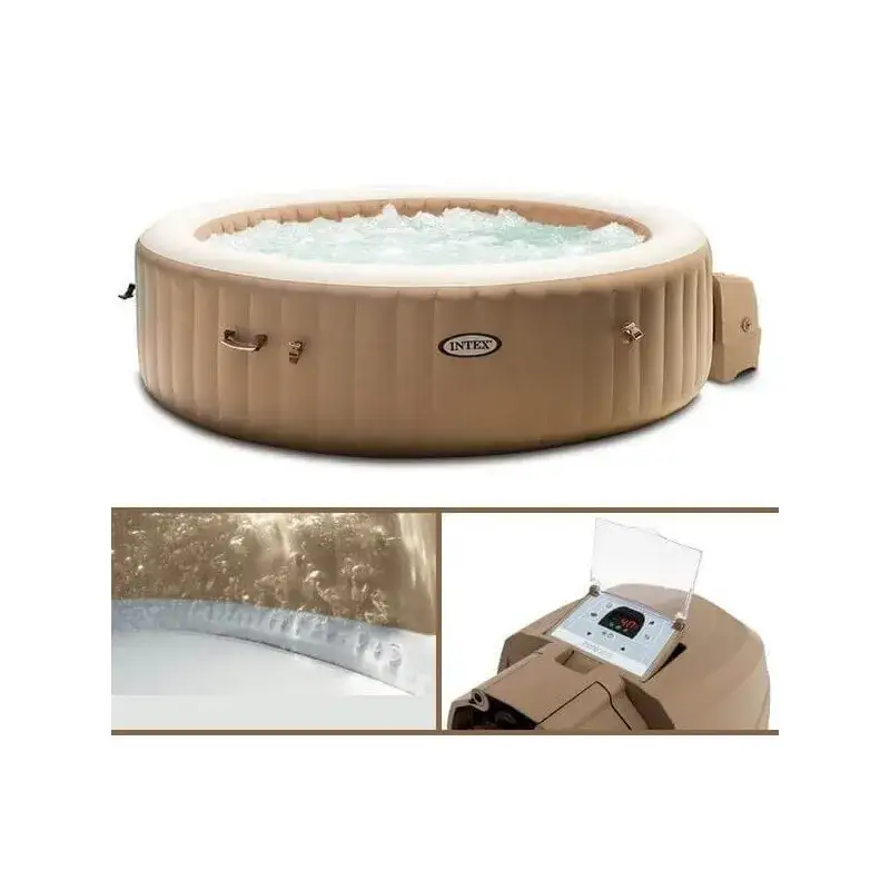 Zdjęcie Intex spa - poznaj najlepsze modele i ich wyjątkowe funkcje