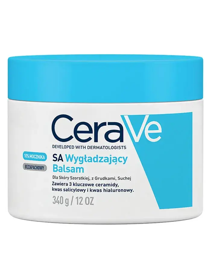 Zdjęcie CeraVe SA krem nawilżający do wygładzania – skuteczne rozwiązanie dla suchej skóry