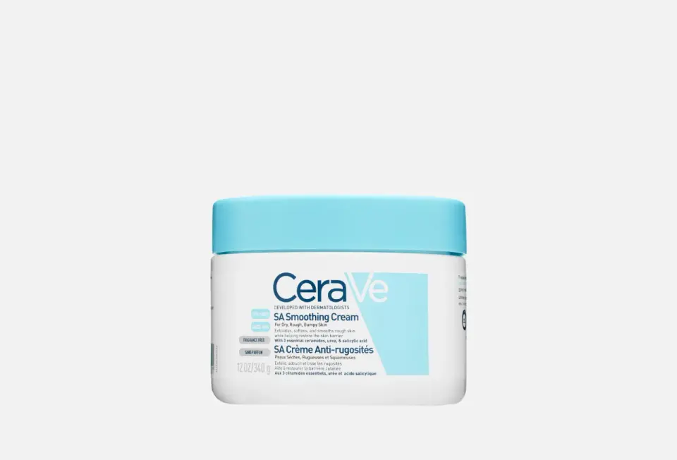 CeraVe SA Wygładzający Balsam na szorstką skórę - czy działa?